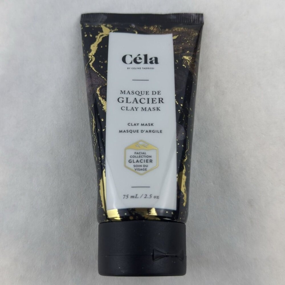 Cela By Celine Tadrissi Glacier Clay Mask Facial Collection 75ml / 2.5oz NEW